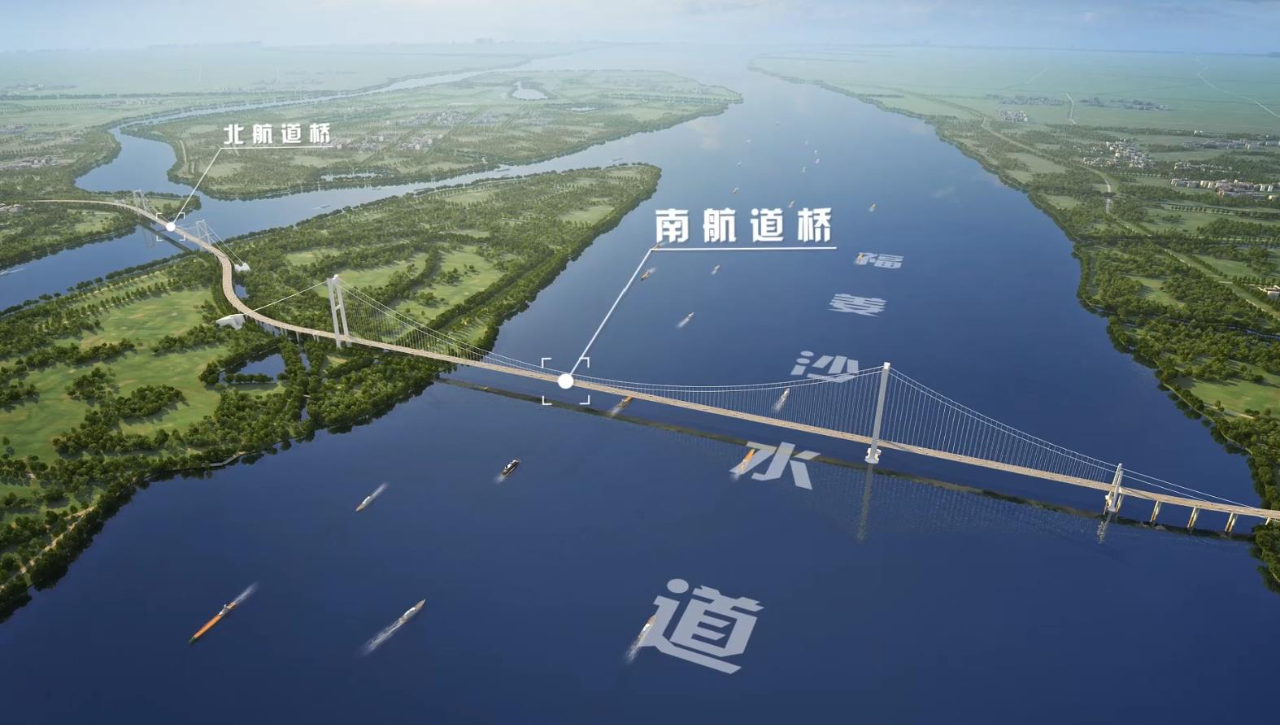 由于張靖皋長江大橋采用了多項填補(bǔ)國內(nèi)外空白的新技術(shù)，因此其對核心承重部位的鋼鐵材料要求特別嚴(yán)格。在深入對接市場、對接客戶過程中，舞鋼根據(jù)客戶的個性化需求，為其量身定制特厚橋梁鋼，充分滿足其特殊使用要求。在生產(chǎn)過程中，針對鋼板厚度在 330mm，已經(jīng)超出國家標(biāo)準(zhǔn)，而且沖擊韌性指標(biāo)達(dá)到世界級要求等技術(shù)難題，舞鋼成立以產(chǎn)品攻關(guān)團(tuán)隊成員為主力，各廠、各部門聯(lián)動的課題攻關(guān)組，創(chuàng)新冶煉工藝，優(yōu)化成分設(shè)計，有效改善錠坯內(nèi)部質(zhì)量，確保其能夠滿足國標(biāo)一級探傷要求；在軋制環(huán)節(jié)，嚴(yán)格實(shí)施控軋控冷措施，一舉攻克該類超大厚度鋼板給沖擊性能帶來的影響等世界級難題，確保了試制鋼板快速高質(zhì)量交付客戶。客戶檢驗后反饋稱各項性能良好，并對舞鋼創(chuàng)造出該類鋼板國內(nèi)厚度，各項性能指標(biāo)達(dá)到國際領(lǐng)先水平表示高度贊賞。